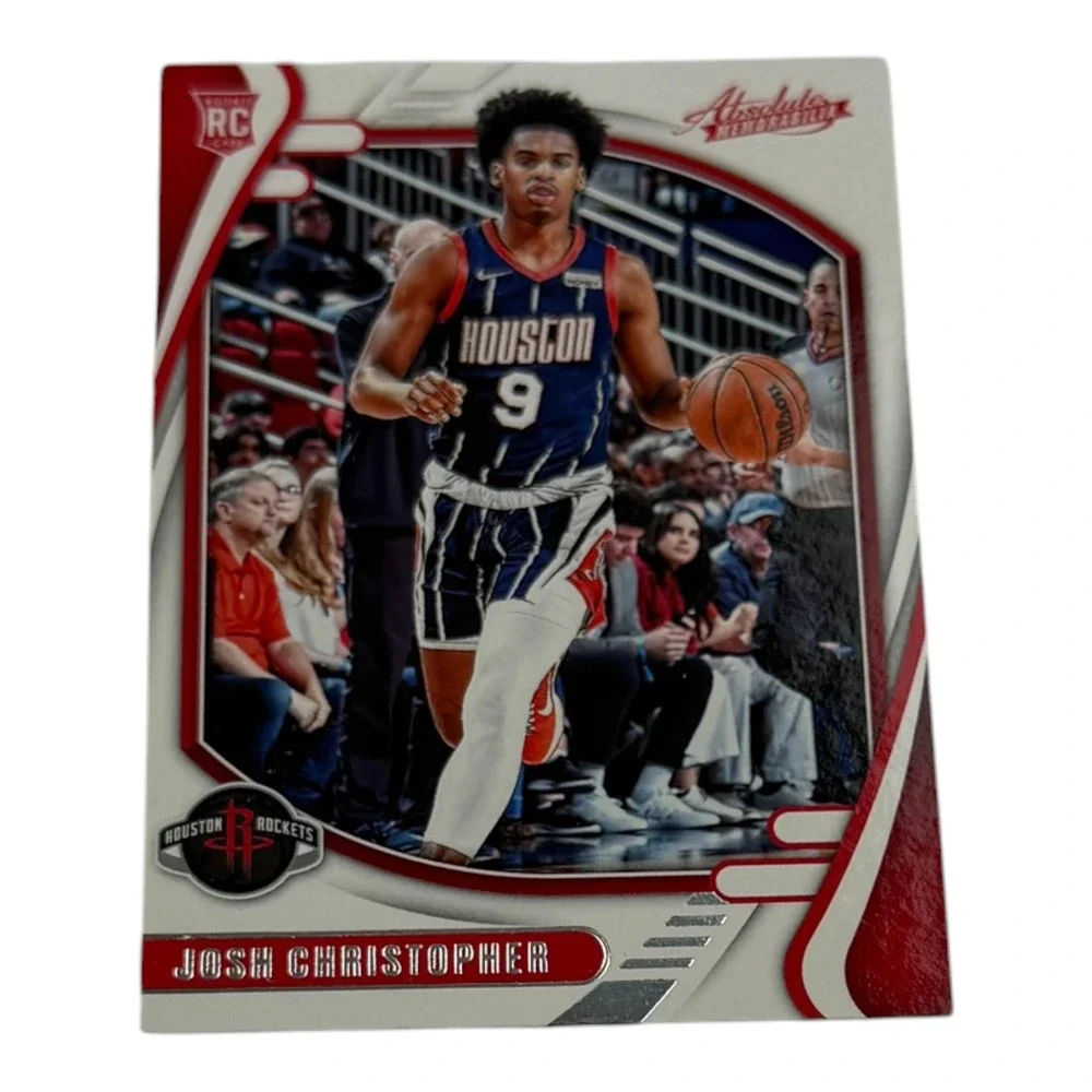 Josh Christopher 2021-22 Panini Chronicles Absolute Basketball Rookie Card 215